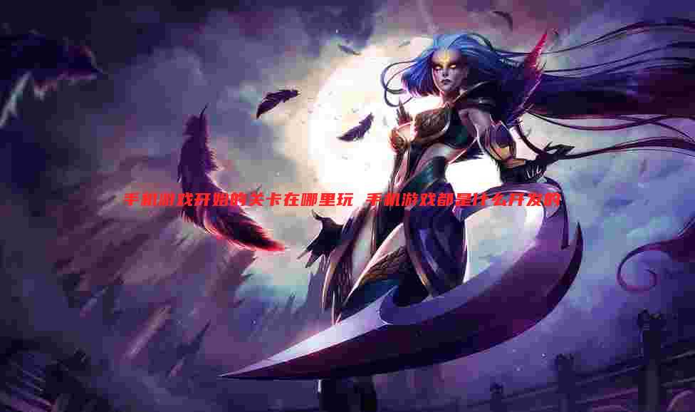 手机游戏开始的关卡在哪里玩 手机游戏都是什么开发的